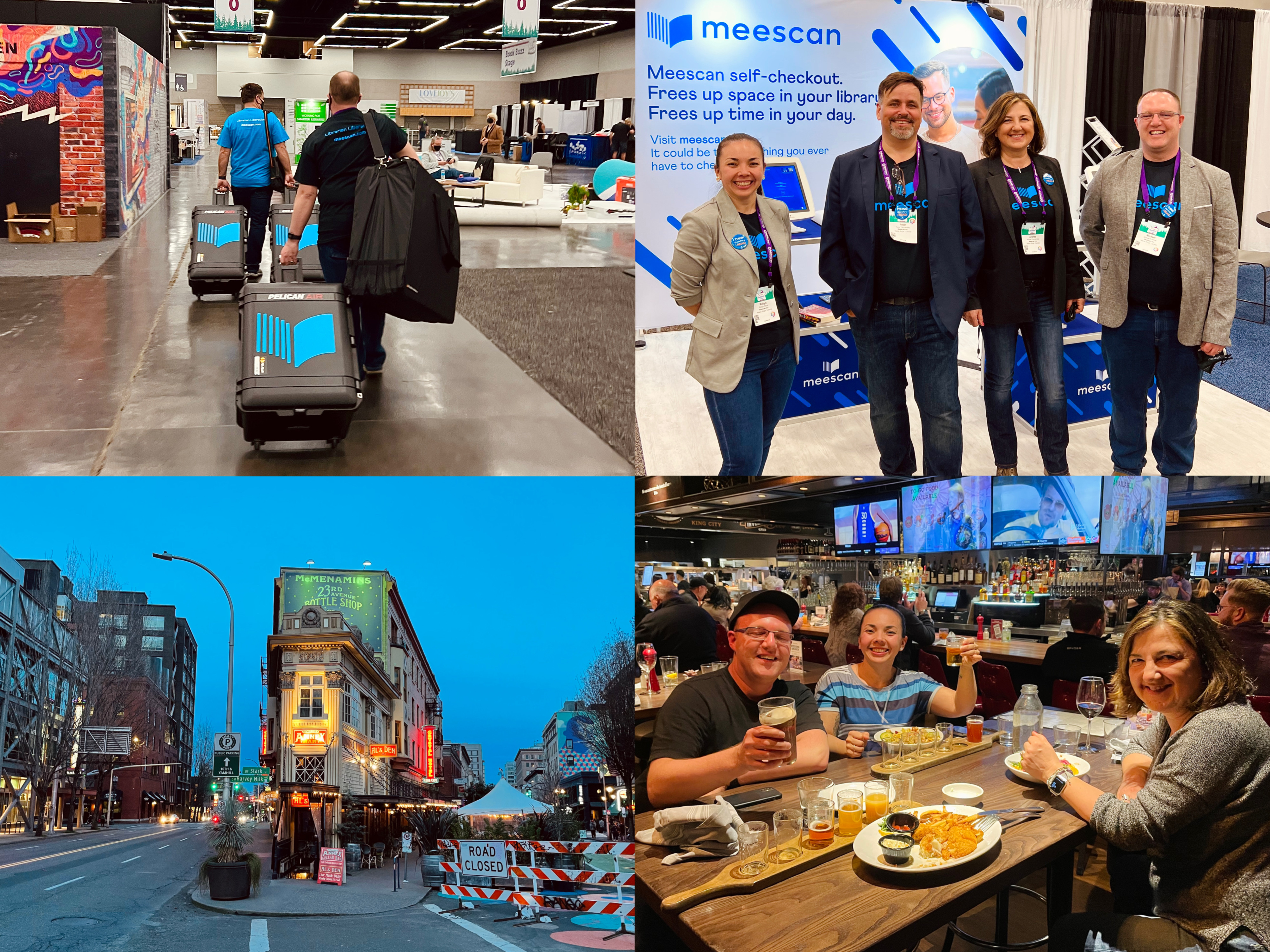 Returning To Library Conferences In Person Meescan