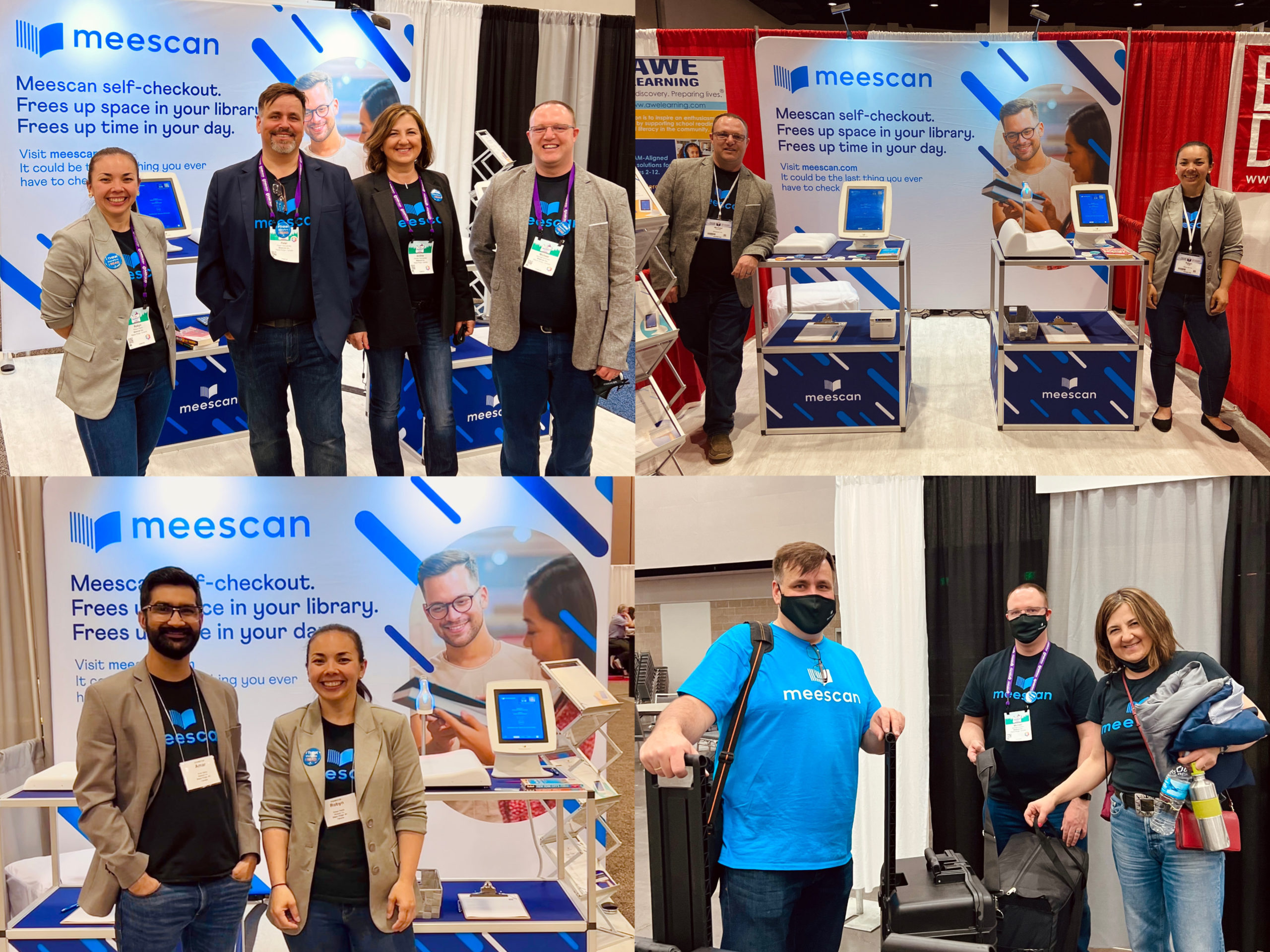 Returning To Library Conferences In Person Meescan