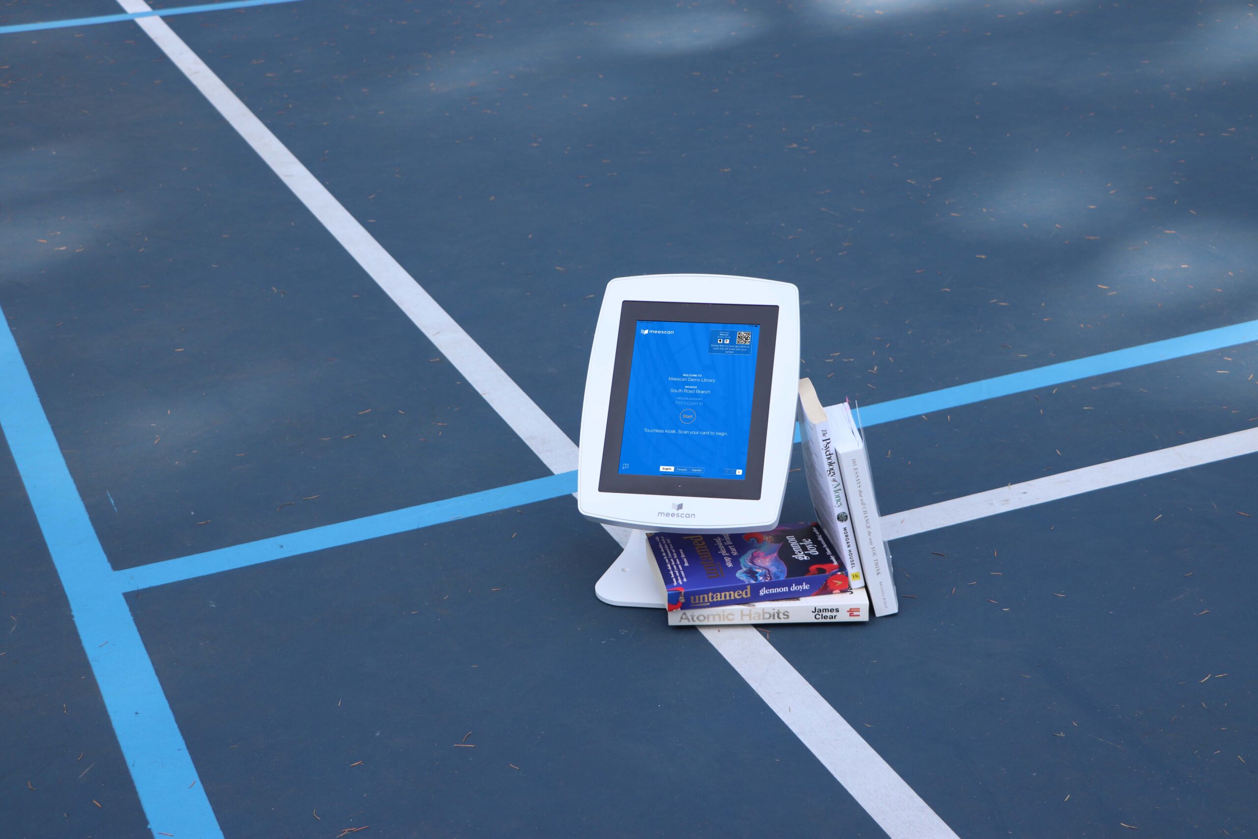 Meescan Library Self Checkout