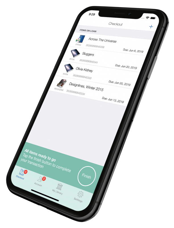 Mobile checkout - Meescan